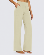 EverGoing Loose High-Waist Business Casual pants