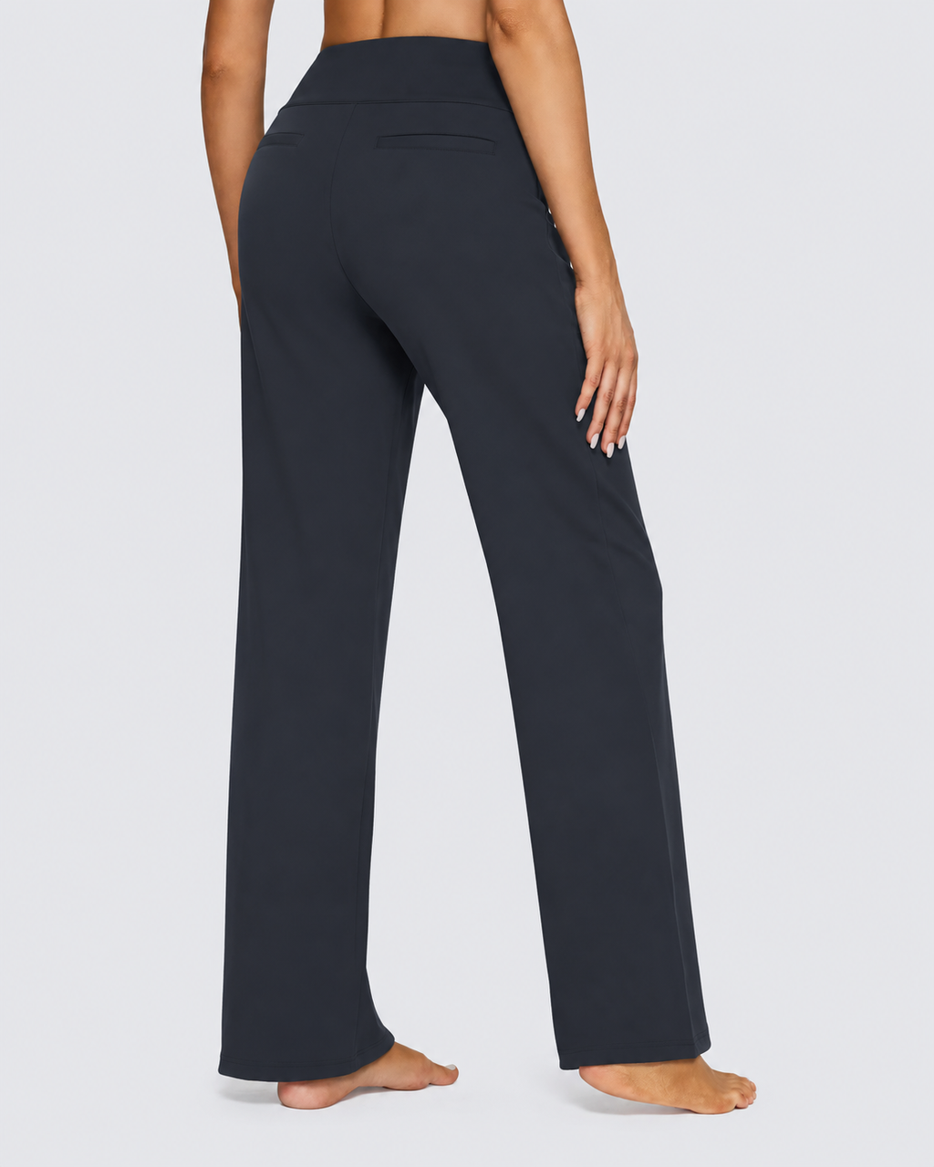 EverGoing Loose High-Waist Business Casual pants