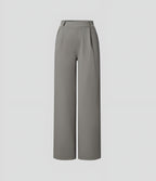 DayStretch High Waisted Pocket Straight Leg Work Pants