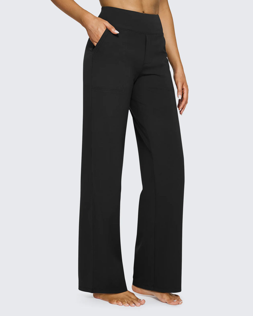EverGoing Loose High-Waist Business Casual pants