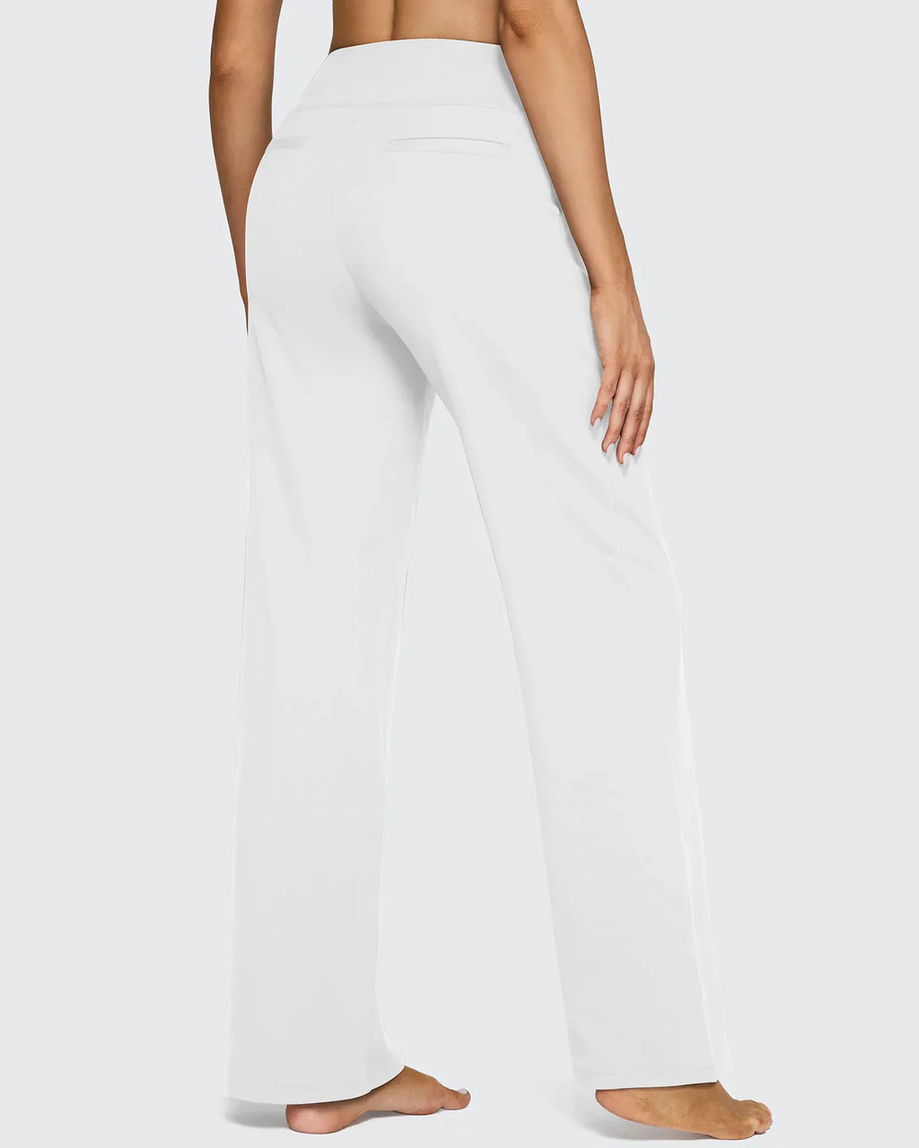 EverGoing Loose High-Waist Business Casual pants