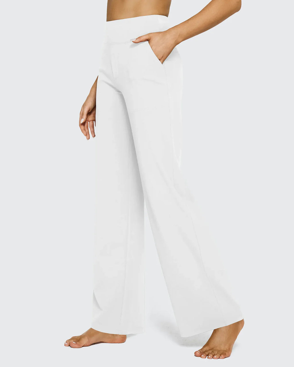 EverGoing Loose High-Waist Business Casual pants