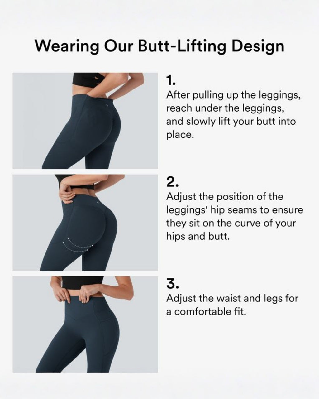 UltraSculpt™ Butt-Lifting High Waist Bootcut Yoga Leggings