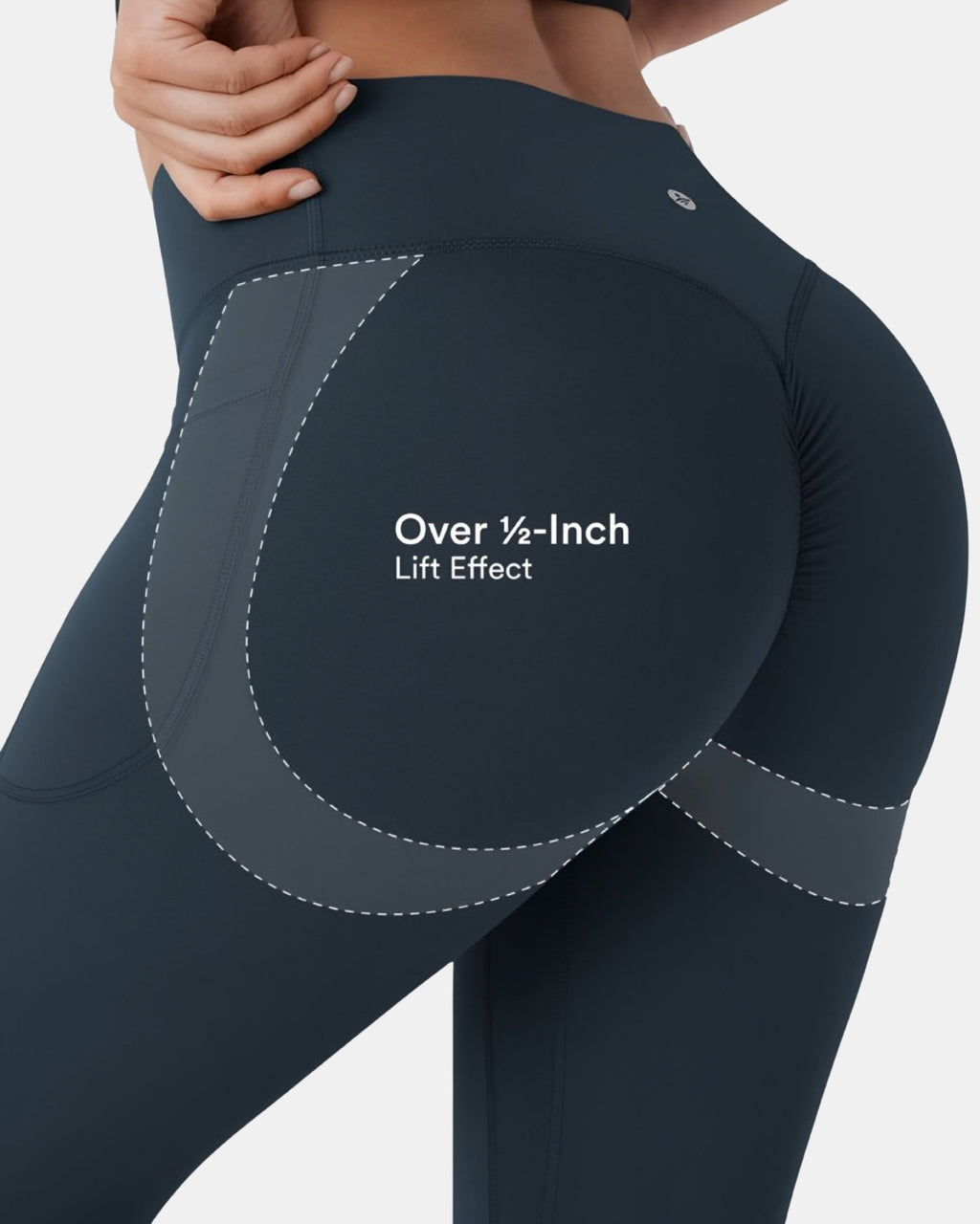 UltraSculpt™ Butt-Lifting High Waist Bootcut Yoga Leggings