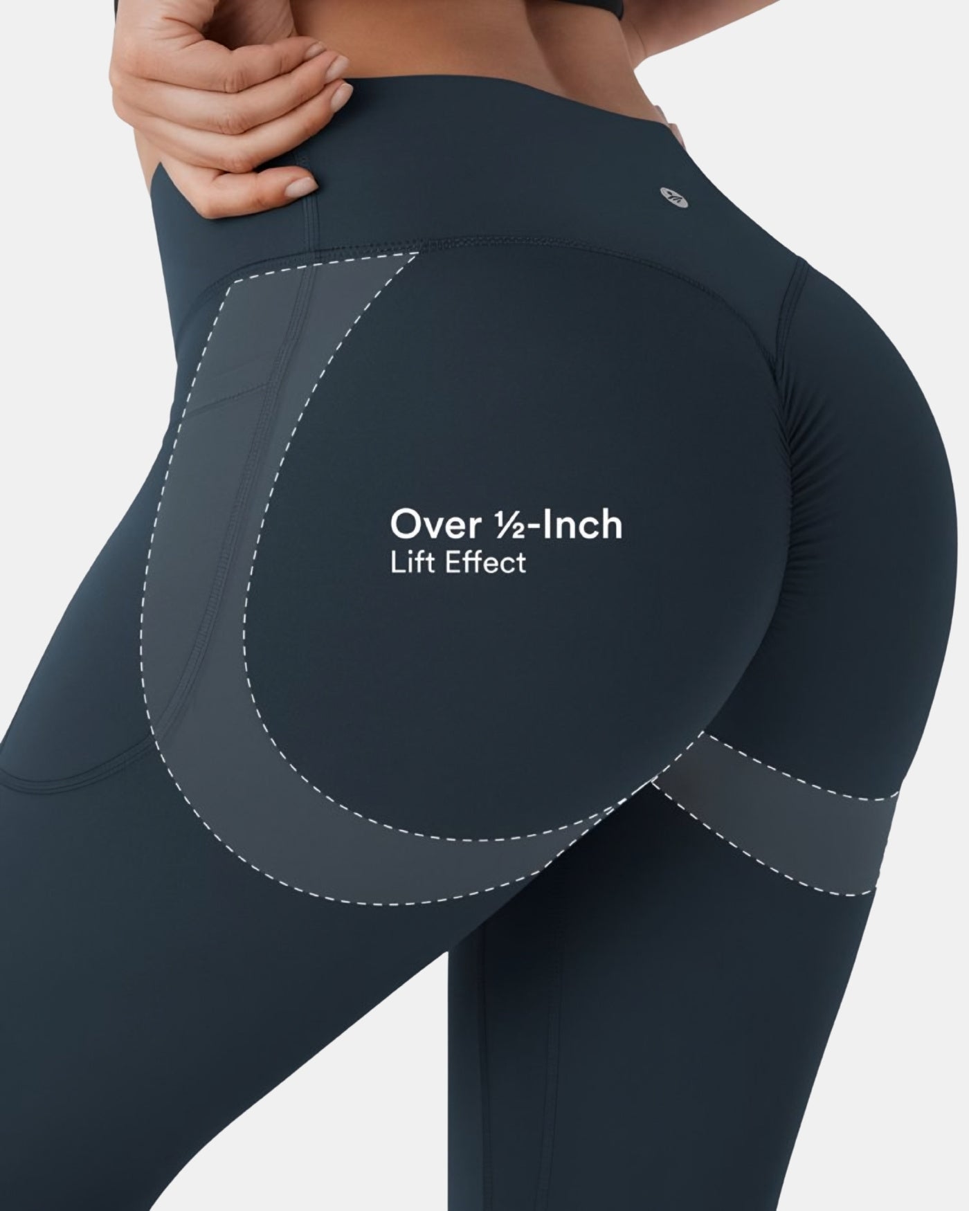 UltraSculpt™ Butt-Lifting High Waist Bootcut Yoga Leggings