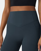 UltraSculpt™ Butt-Lifting High Waist Bootcut Yoga Leggings