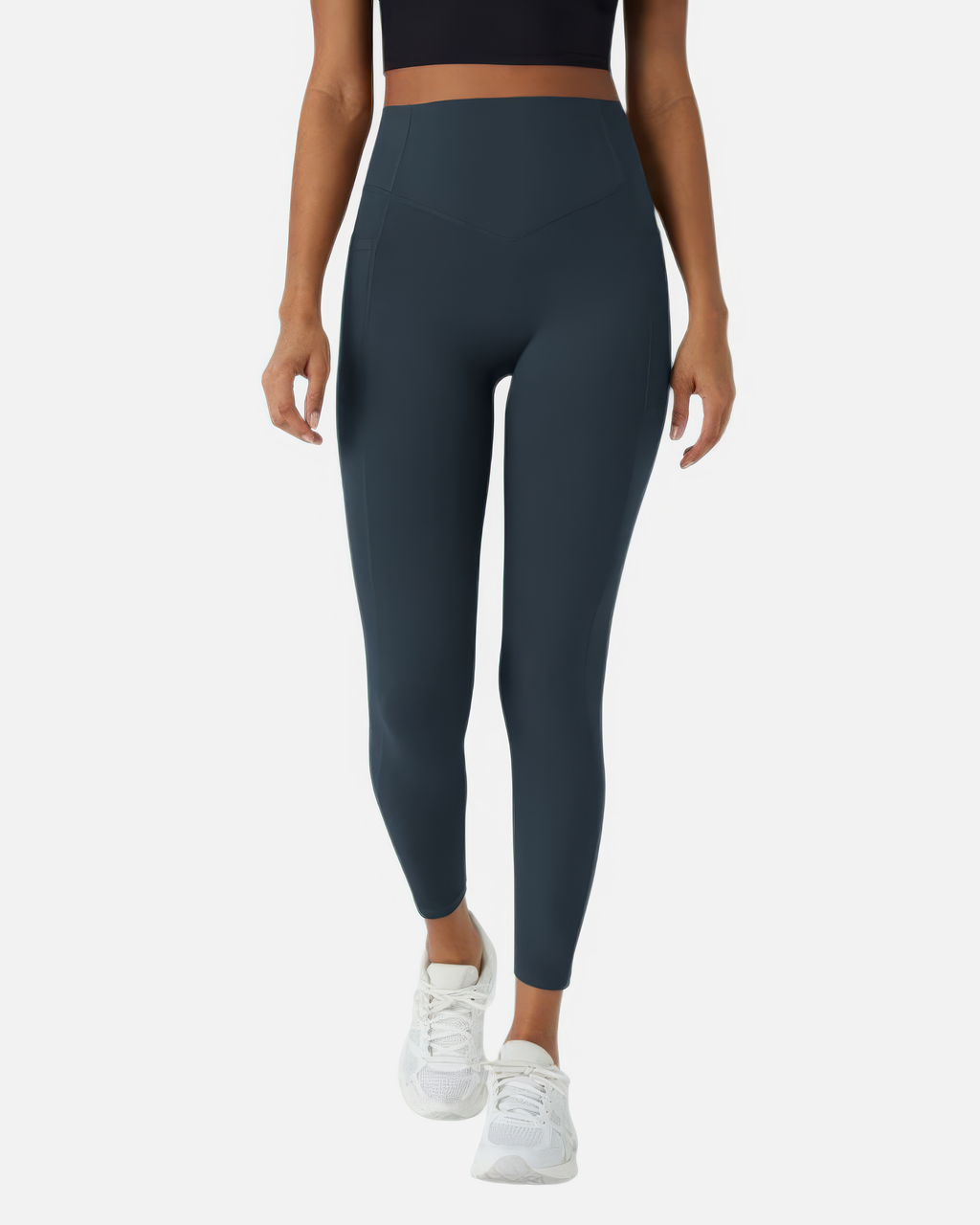 Butt-Lifting High Waist Bootcut Yoga Leggings