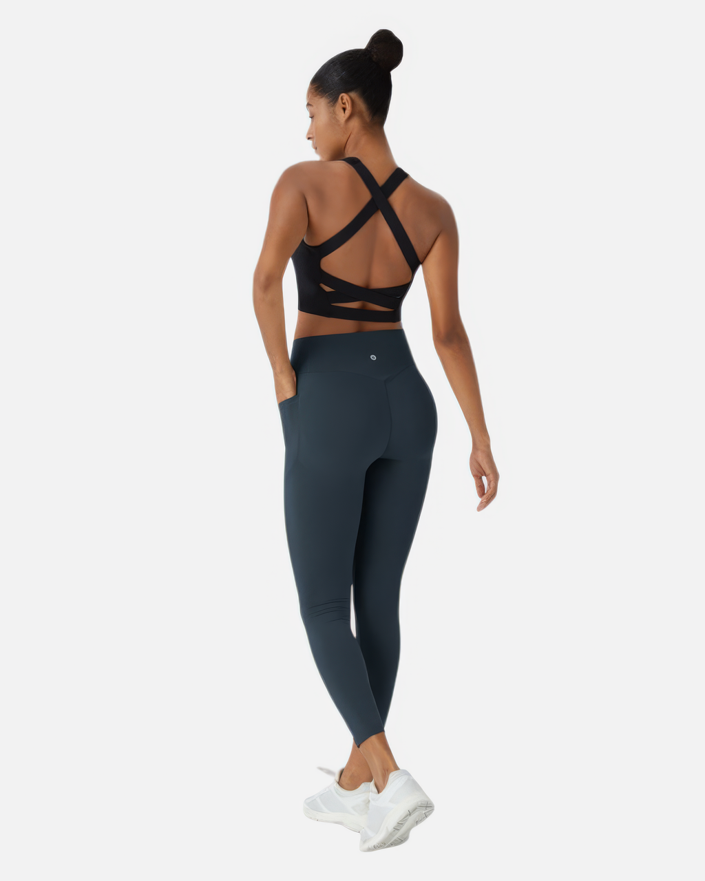 Butt-Lifting High Waist Bootcut Yoga Leggings