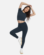 Butt-Lifting High Waist Bootcut Yoga Leggings