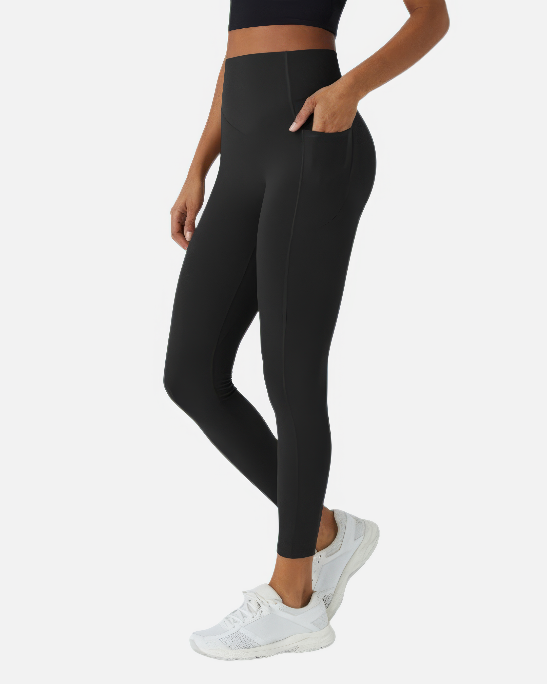 Butt-Lifting High Waist Bootcut Yoga Leggings