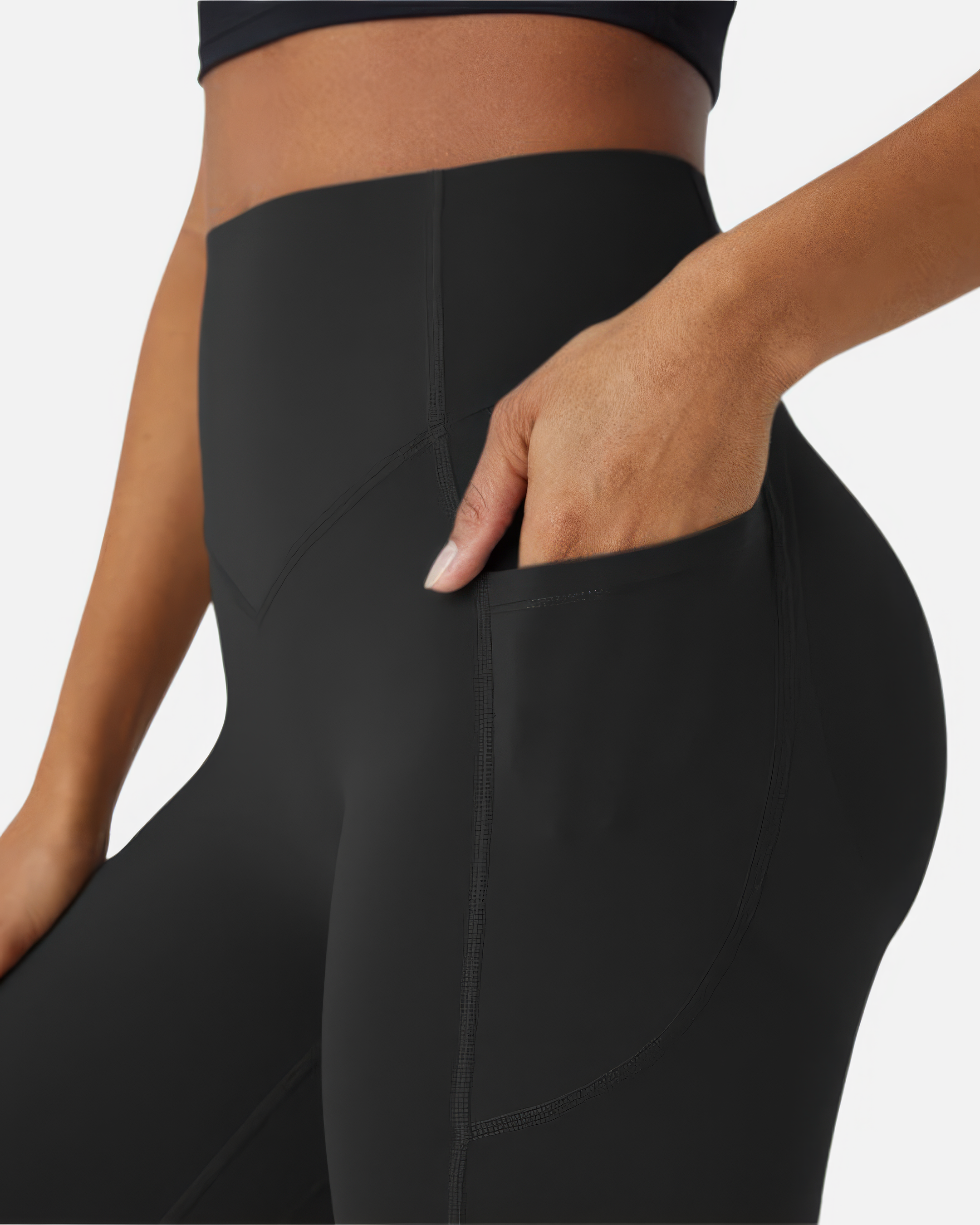 Butt-Lifting High Waist Bootcut Yoga Leggings