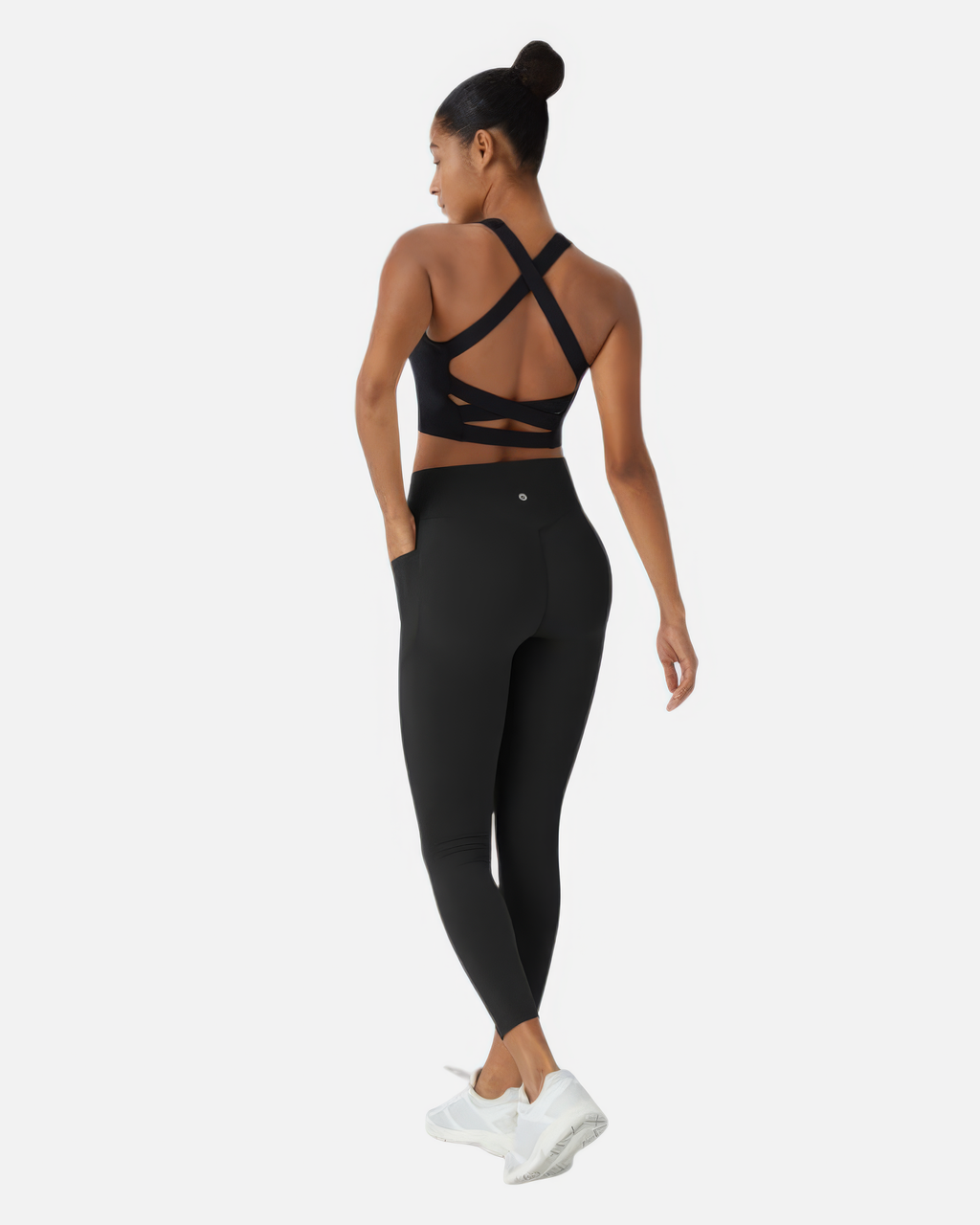 Butt-Lifting High Waist Bootcut Yoga Leggings
