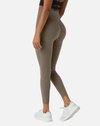 Butt-Lifting High Waist Bootcut Yoga Leggings