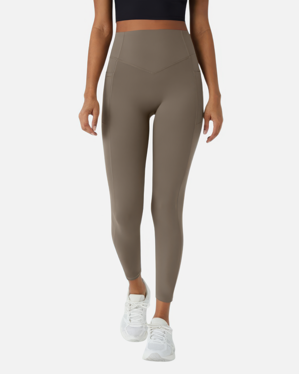 Butt-Lifting High Waist Bootcut Yoga Leggings