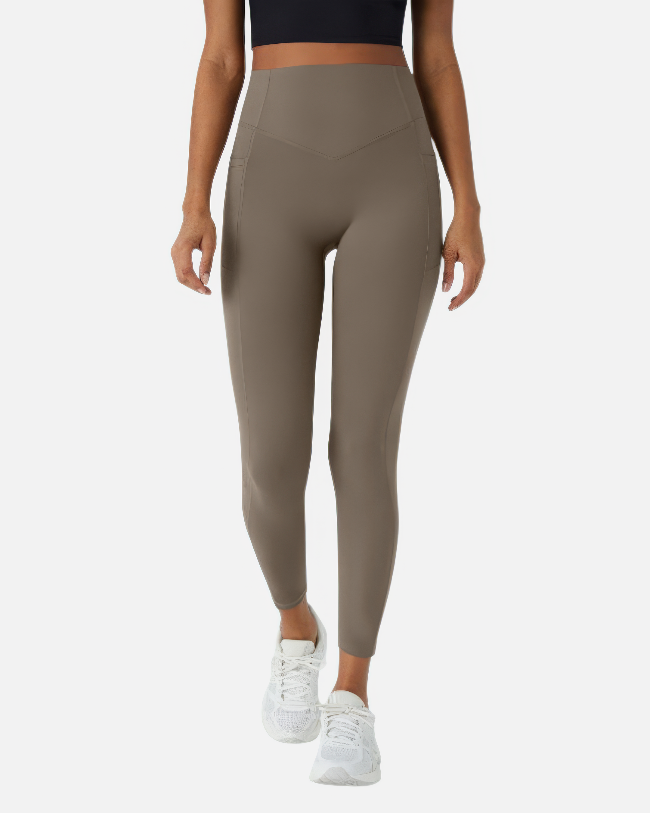 Butt-Lifting High Waist Bootcut Yoga Leggings