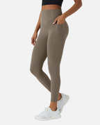Butt-Lifting High Waist Bootcut Yoga Leggings
