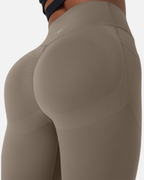 Butt-Lifting High Waist Bootcut Yoga Leggings