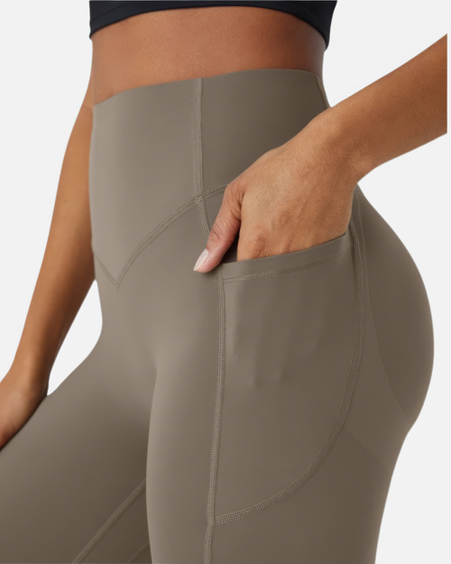 UltraSculpt™ Butt-Lifting High Waist Bootcut Yoga Leggings