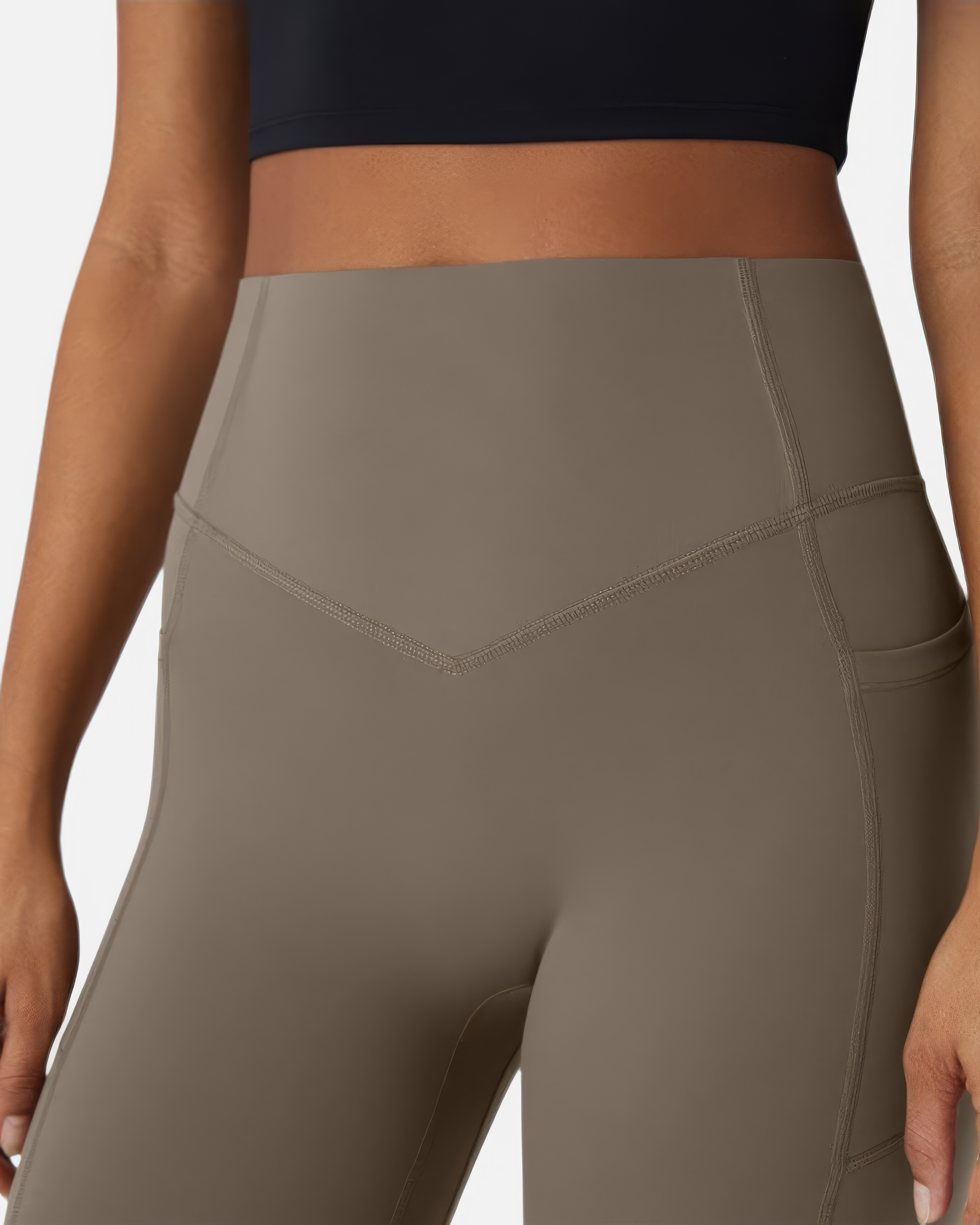 Butt-Lifting High Waist Bootcut Yoga Leggings