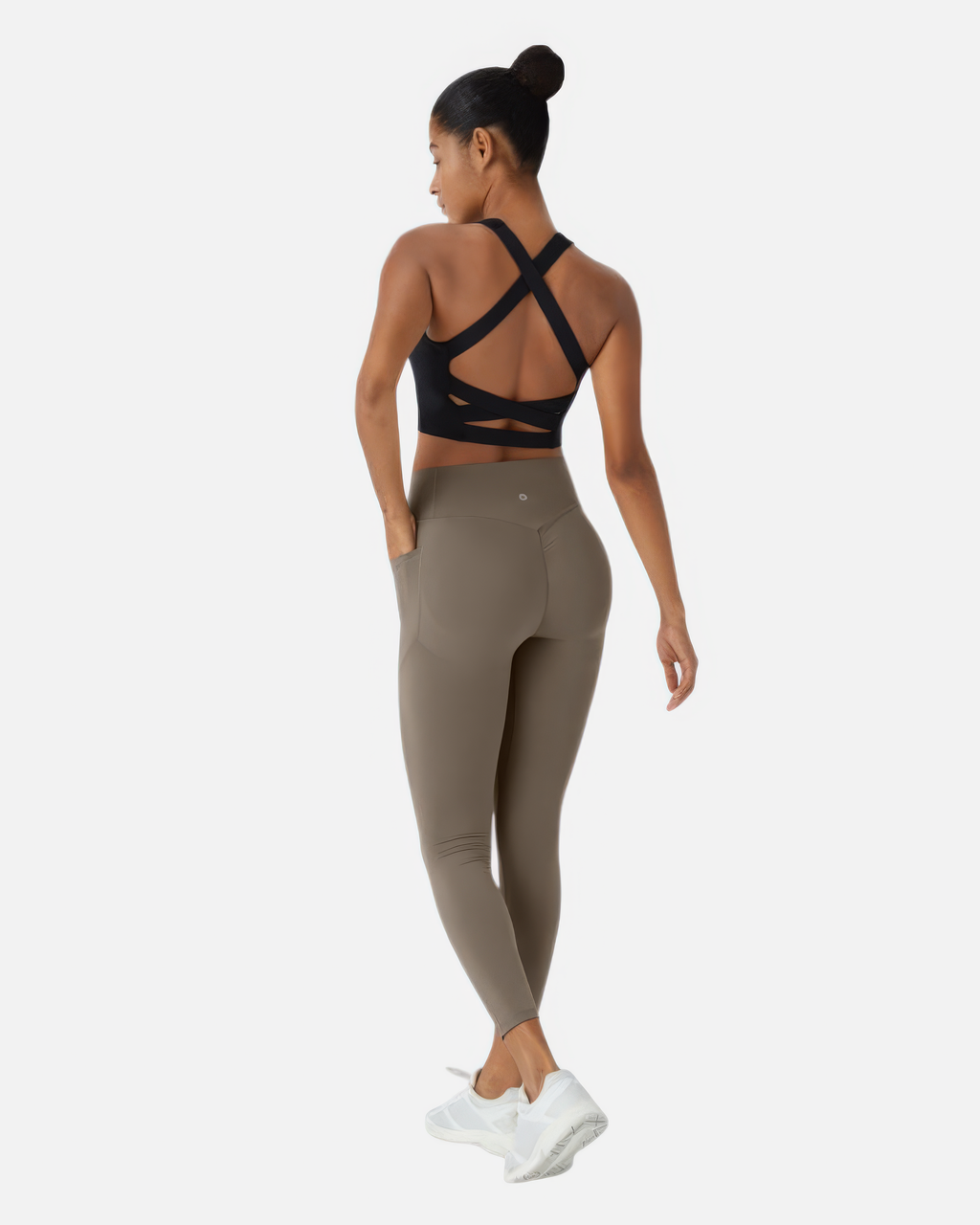 Butt-Lifting High Waist Bootcut Yoga Leggings