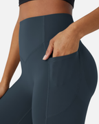 Butt-Lifting High Waist Bootcut Yoga Leggings